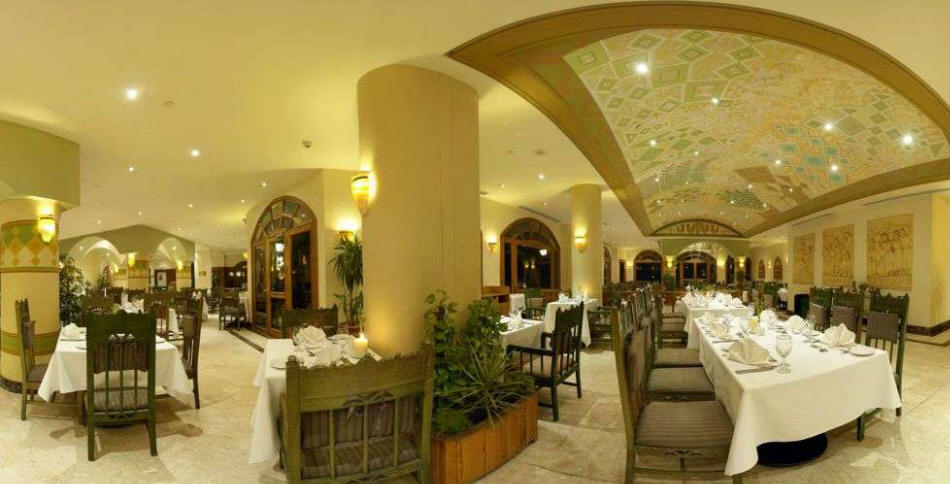 Steigenberger Nile Palace, Restaurant "The Nubian"